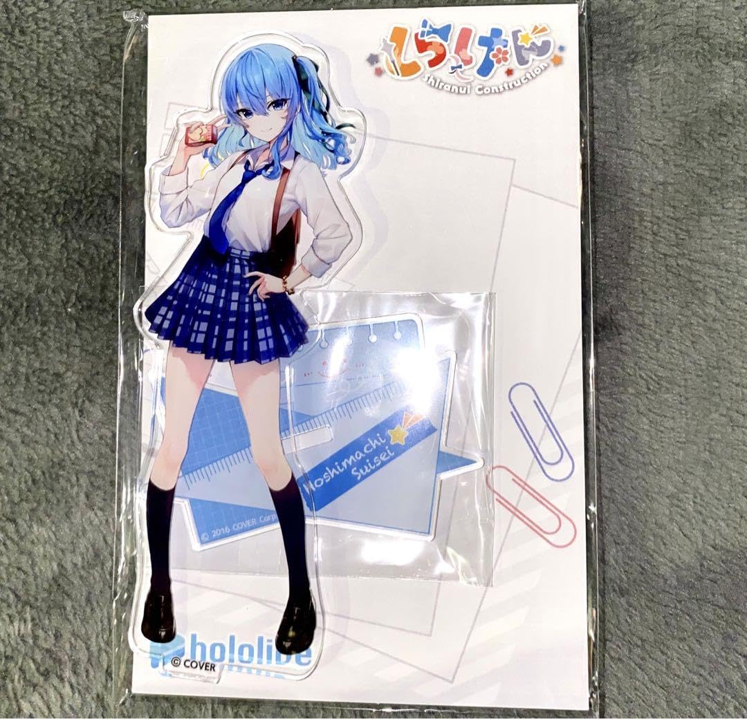 ホロライブ しらけん セブンイレブンコラボ アクリルスタンド 全種